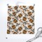 Whisky Barrel Cute Whiskey Liquor Bourbon Dogs Animals Paw Print Beer Custom Printed Fabric by Spoonflower Various Fabrics by the Yard or Fat Quarter